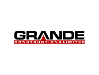 Grande constructions limited  logo design by sheilavalencia