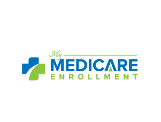 My Medicare Enrollment logo design by jaize