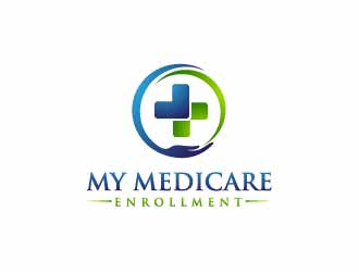 My Medicare Enrollment logo design by usef44