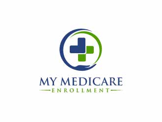 My Medicare Enrollment logo design by usef44