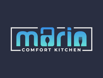 Marin Comfort Kitchen logo design by dasigns