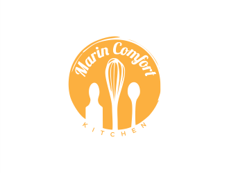 Marin Comfort Kitchen logo design by Gwerth