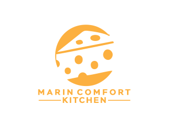 Marin Comfort Kitchen logo design by Gwerth