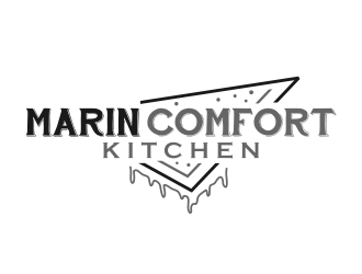 Marin Comfort Kitchen logo design by Gopil