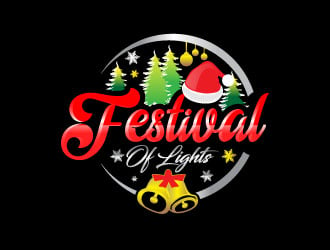 Festival Of Lights logo design by Suvendu