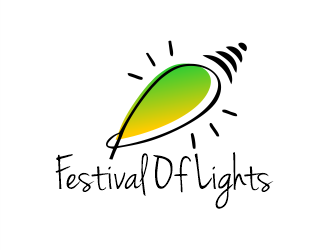 Festival Of Lights logo design by Gwerth