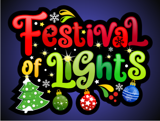 Festival Of Lights logo design by coco