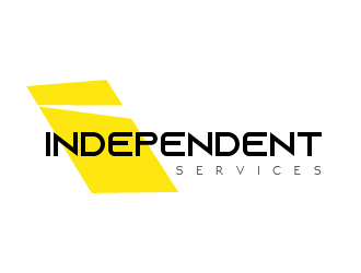  Independent Services logo design by Shailesh