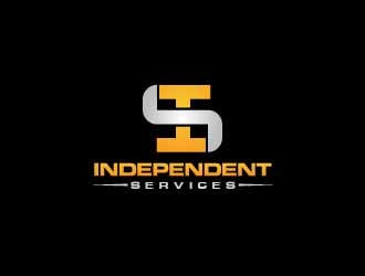  Independent Services logo design by usef44