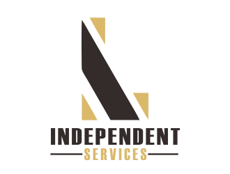  Independent Services logo design by Aldo