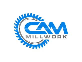 CAM Millwork logo design by javaz