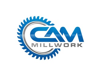 CAM Millwork logo design by javaz