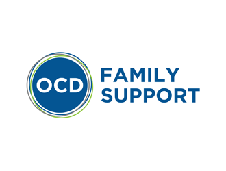 OCD Family Support logo design by alby