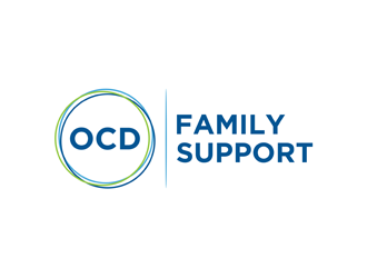 OCD Family Support logo design by alby