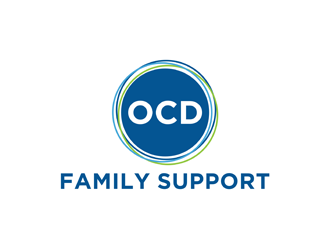 OCD Family Support logo design by alby