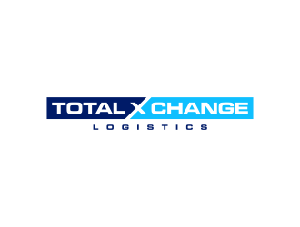 Total X Change Logistics  logo design by Lafayate