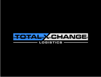 Total X Change Logistics  logo design by johana