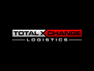 Total X Change Logistics  logo design by hidro