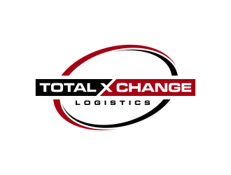 Total X Change Logistics  logo design by Lafayate