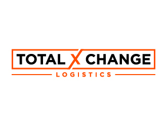 Total X Change Logistics  logo design by BrainStorming