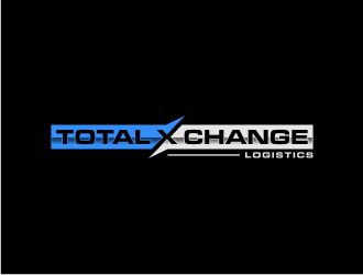 Total X Change Logistics  logo design by johana