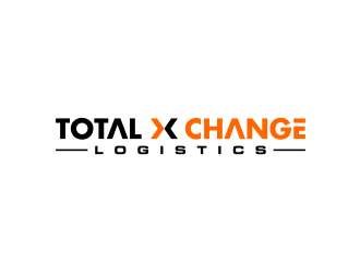 Total X Change Logistics  logo design by GemahRipah