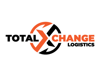 Total X Change Logistics  logo design by kgcreative