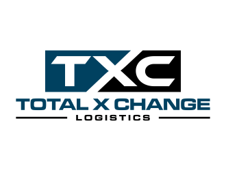 Total X Change Logistics  logo design by p0peye