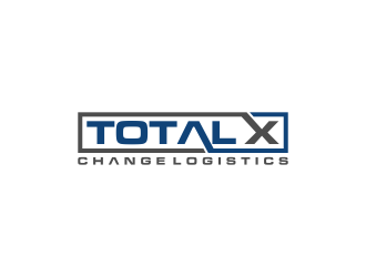 Total X Change Logistics  logo design by RIANW