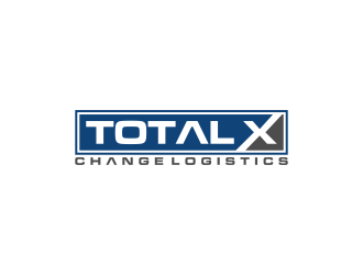 Total X Change Logistics  logo design by RIANW