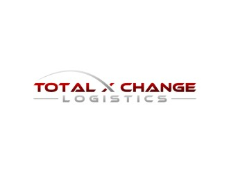 Total X Change Logistics  logo design by rezasyafri