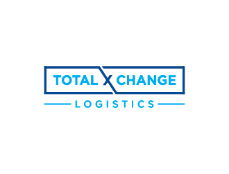 Total X Change Logistics  logo design by mhala