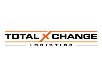 Total X Change Logistics  logo design by BrainStorming