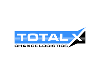 Total X Change Logistics  logo design by johana