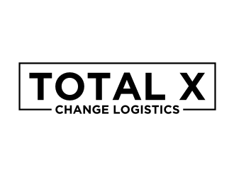 Total X Change Logistics  logo design by Franky.