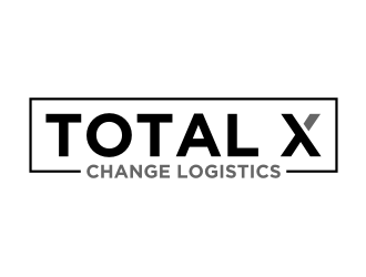 Total X Change Logistics  logo design by Franky.