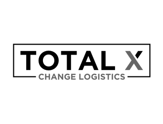 Total X Change Logistics  logo design by Franky.