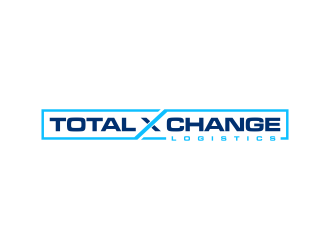 Total X Change Logistics  logo design by GassPoll