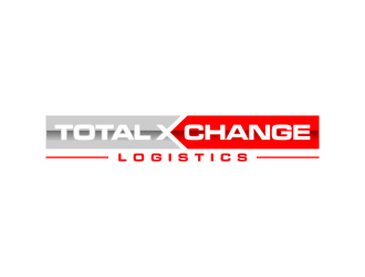 Total X Change Logistics  logo design by GassPoll