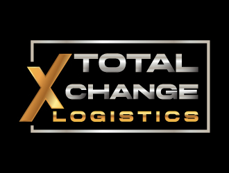 Total X Change Logistics  logo design by drifelm