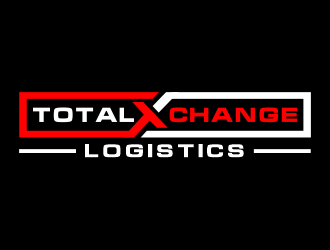 Total X Change Logistics  logo design by jm77788