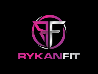 Rykan Fit logo design by javaz