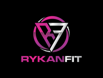 Rykan Fit logo design by javaz