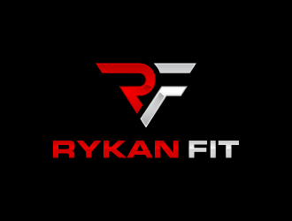 Rykan Fit logo design by mhala