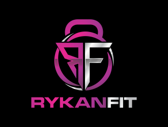 Rykan Fit logo design by javaz