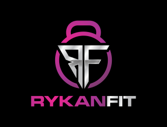 Rykan Fit logo design by javaz