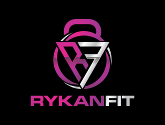 Rykan Fit logo design by javaz