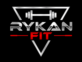 Rykan Fit logo design by hidro