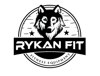 Rykan Fit logo design by shravya