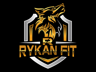 Rykan Fit logo design by jm77788